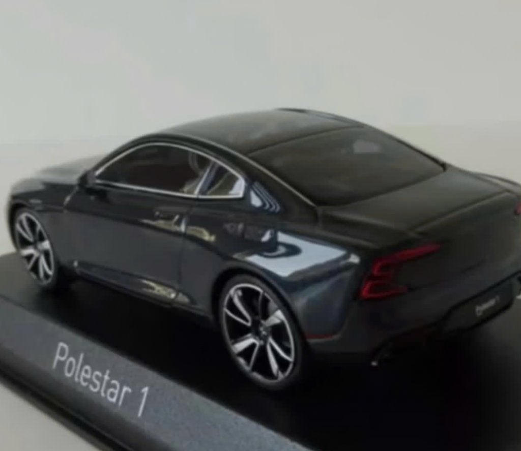 Volvo Polestar MIDNIGHT BLAUW / BEIGE 1/43 Norev ref: 871004, Verzenden, Nieuw, Auto, Norev
