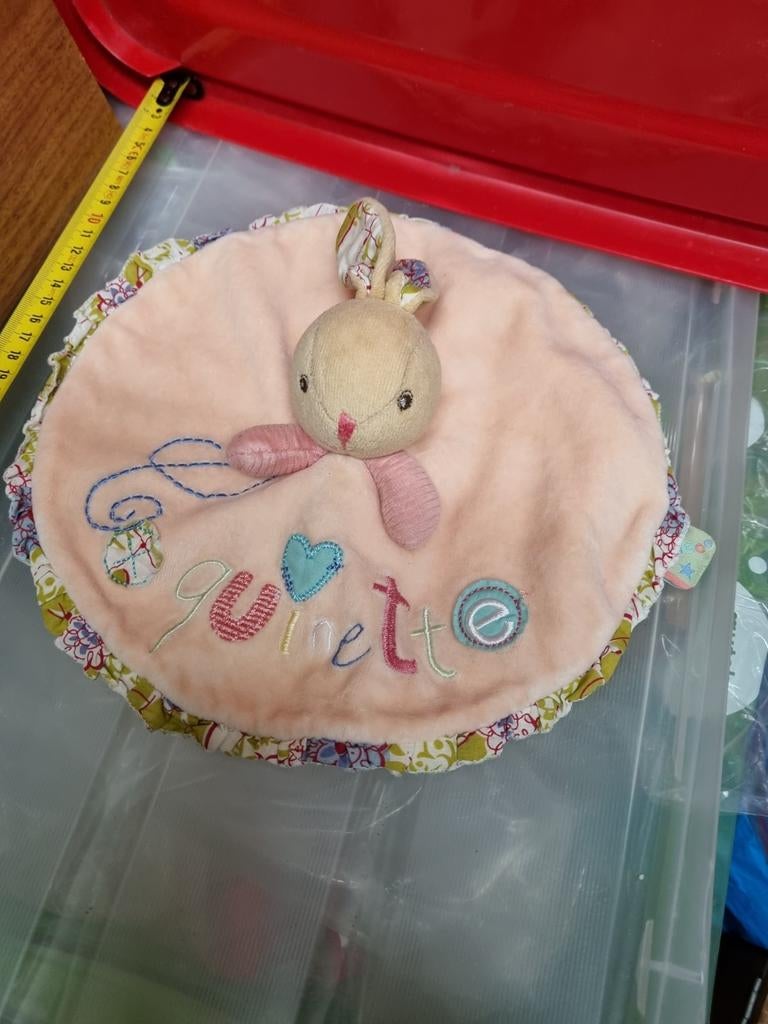 Kaloo konijn knuffel doekje nr 23, Ophalen of Verzenden, Nieuw, Konijn