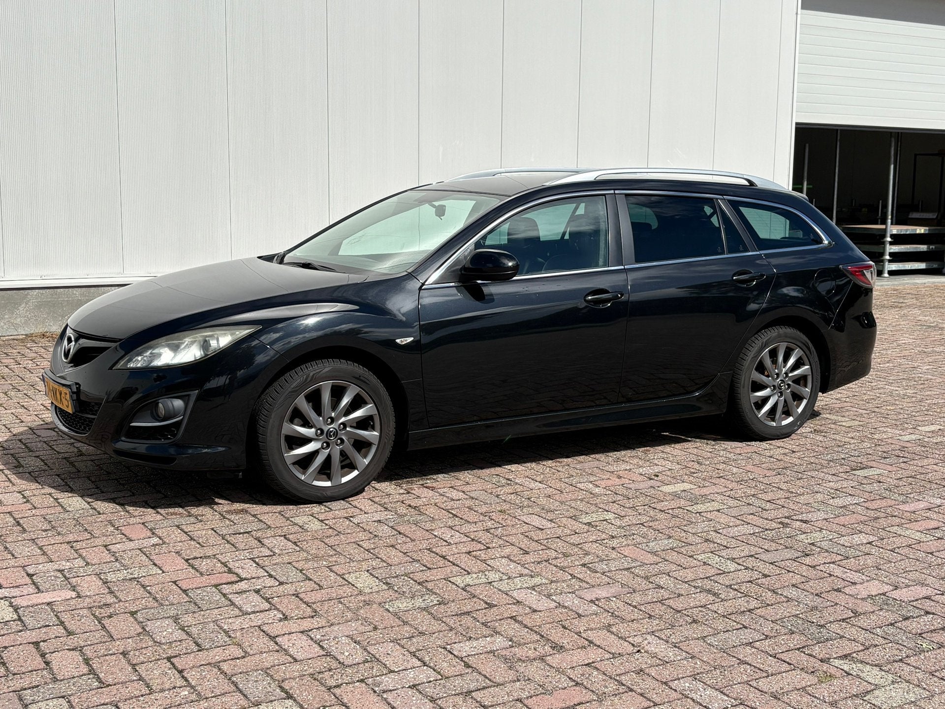 Mazda 6 Sportbreak 1.8 Exclusive GT, Auto's, Voorwielaandrijving, Euro 5, Gebruikt, Stoelverwarming