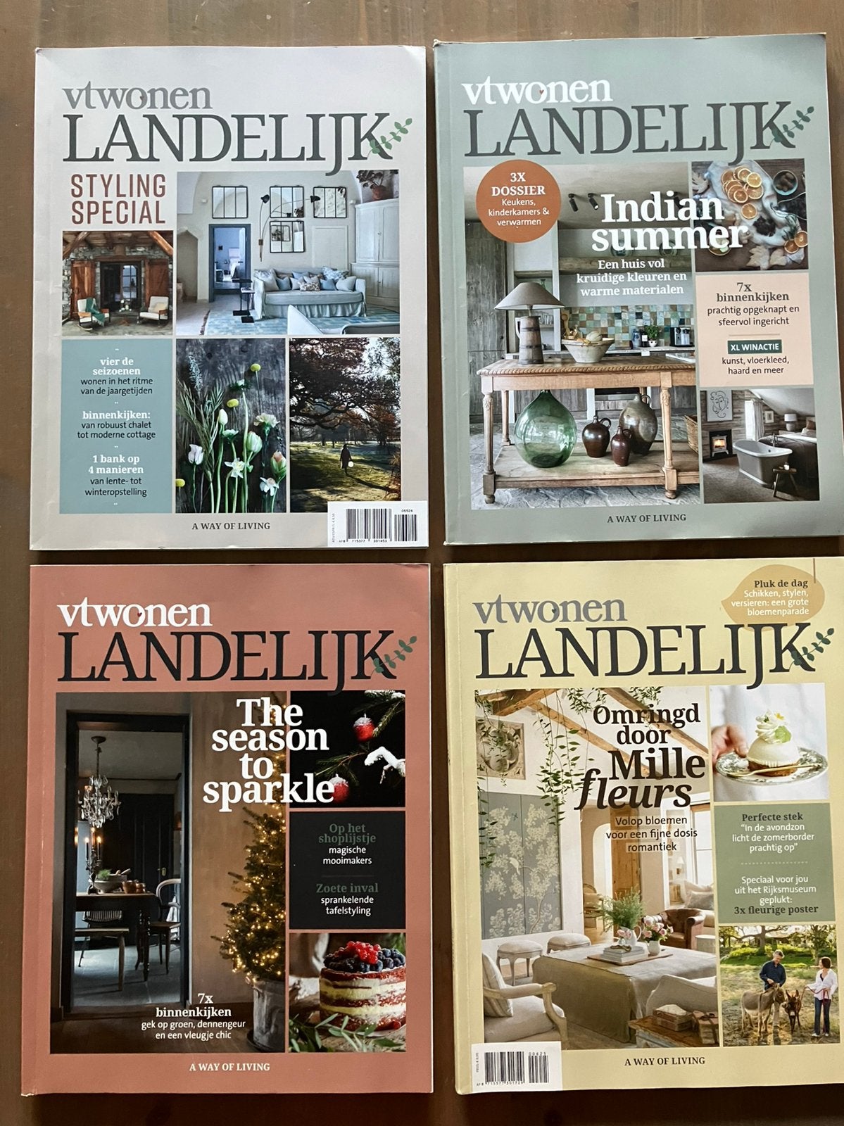 Woonmagazines VT Wonen Landelijk, Ophalen of Verzenden, Zo goed als nieuw, Overige typen
