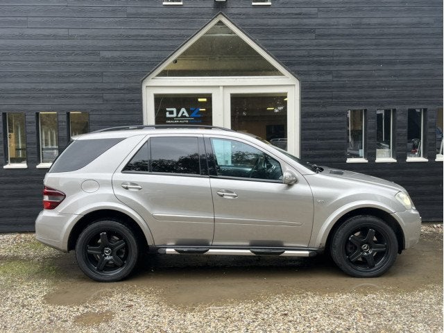 Mercedes-Benz M-Klasse 420 CDI AMG Pakket/V8/Aut/Ecc/Leer/Na, Automaat, Automatische klimaatregeling, Gebruikt, 4 stoelen