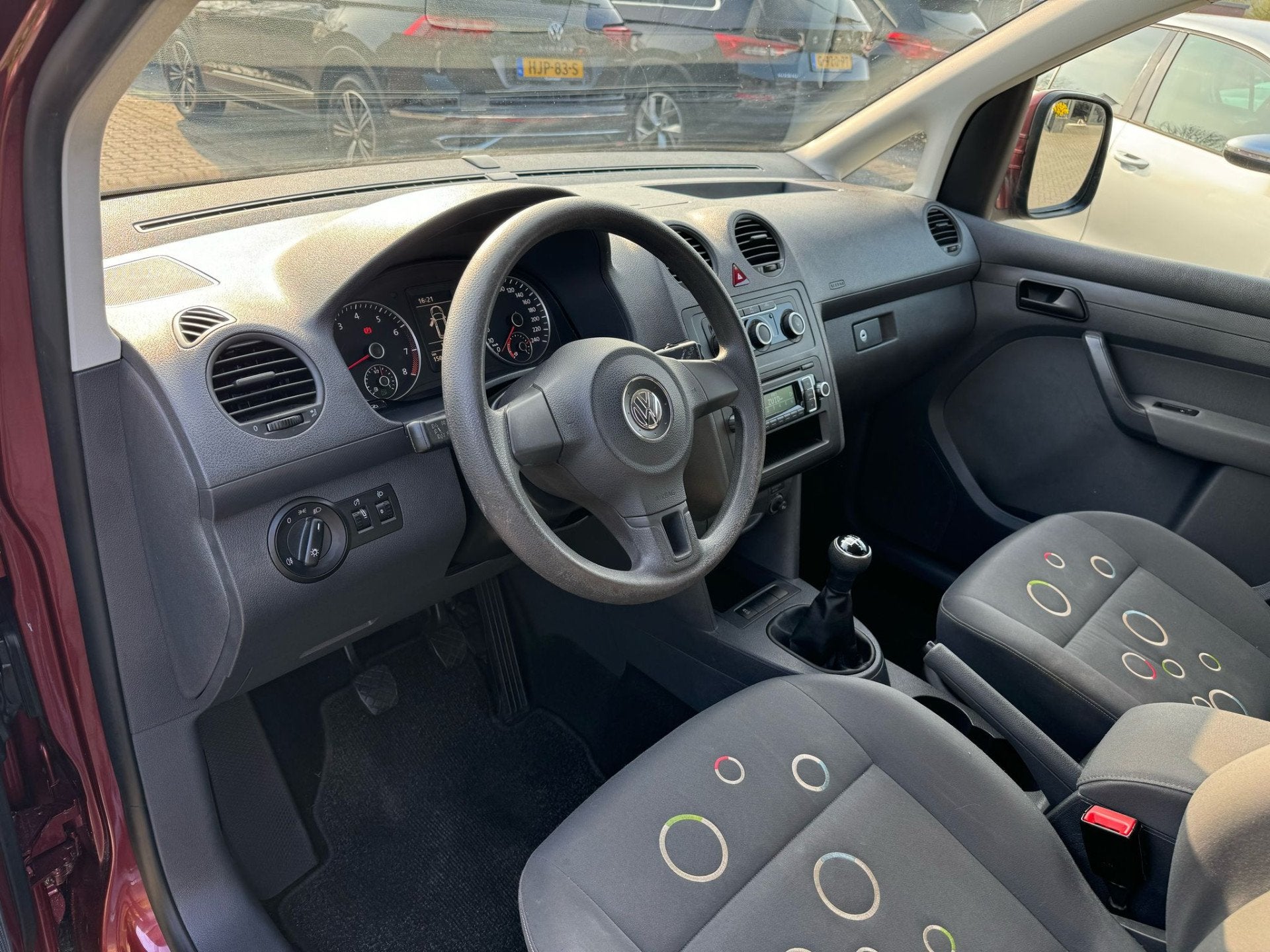 Volkswagen Caddy 2.0 tsi roncalli airco, stoelverw, pdc, Auto's, Voorwielaandrijving, Stof, Gebruikt, 4 cilinders