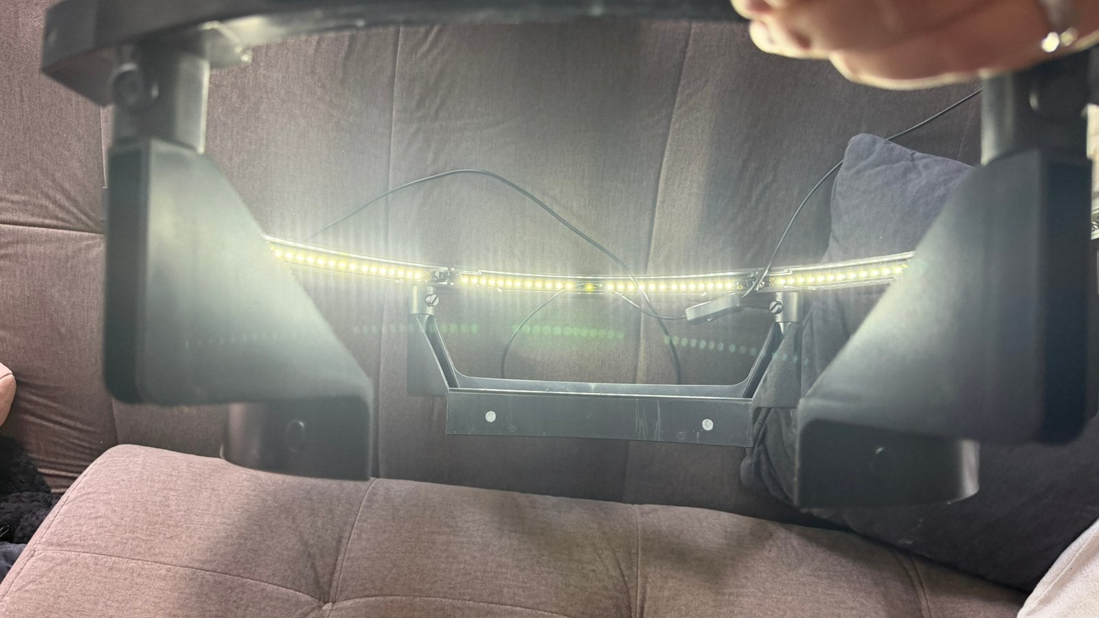 Dart ring led, Ophalen, Zo goed als nieuw, Dartbord, Elektronisch