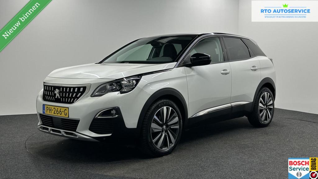 Peugeot 3008 1.2 PureTech Allure CARPLAY NAVI ECC CRUISE., Auto's, Gebruikt, Euro 6, 1199 cc, Met garantie (alle)