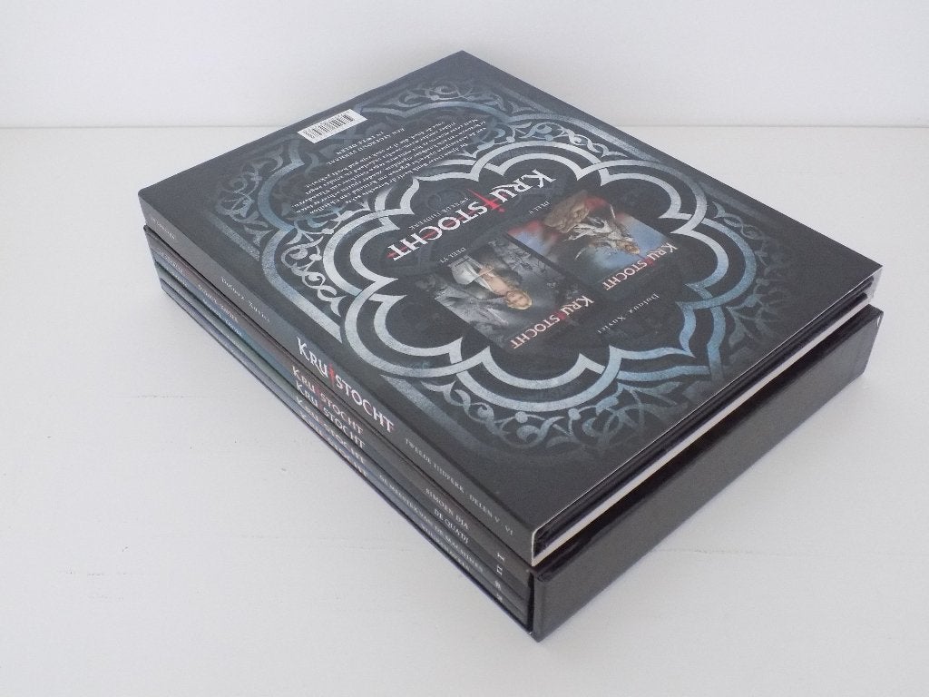 Kruistocht ~ Complete hardcovers 1 t/m 6 + BOX en sleeve, Boeken, Complete serie of reeks, Ophalen of Verzenden, Zo goed als nieuw