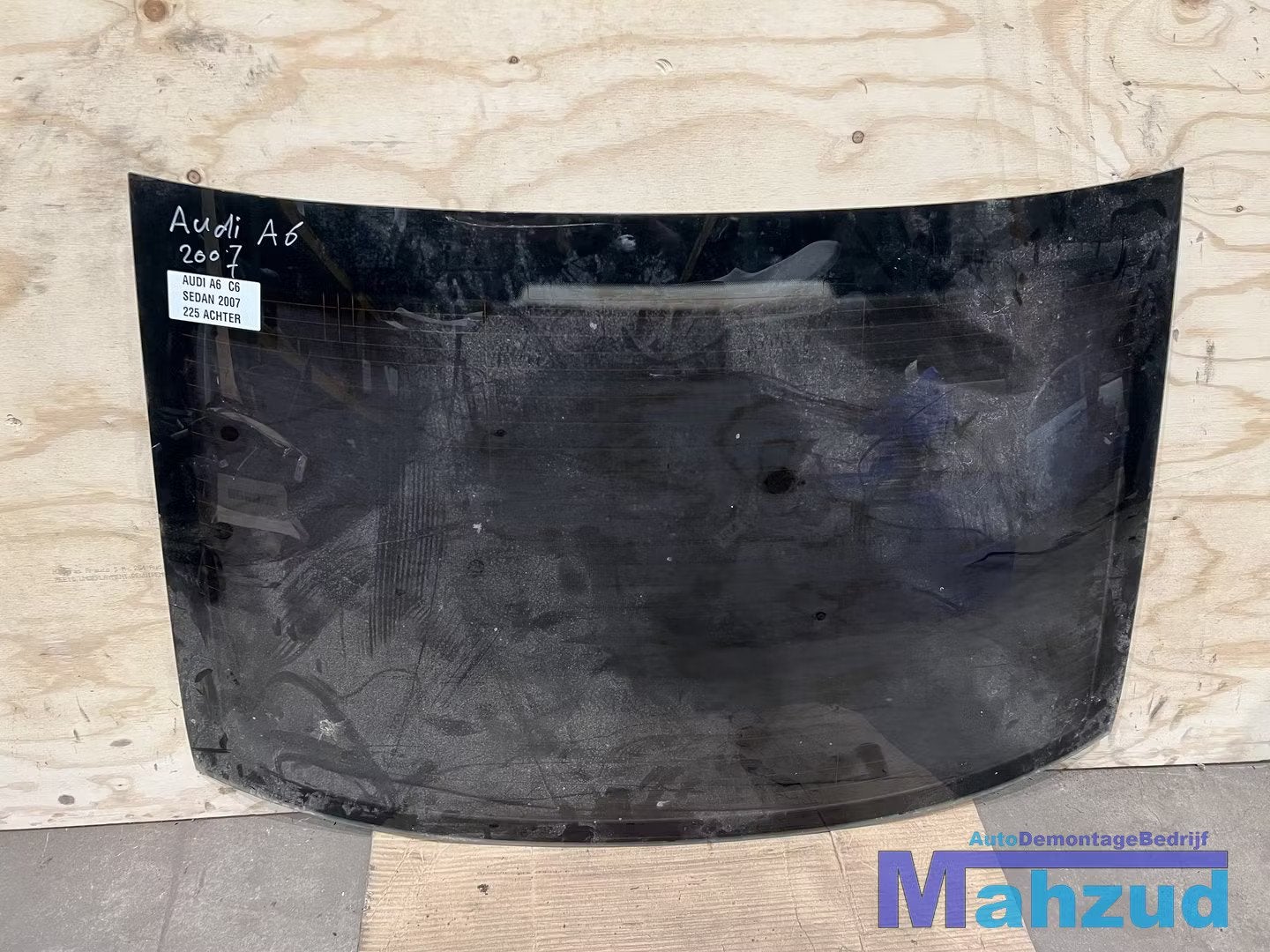 AUDI A6 C6 SEDAN Achterraam achterruit 2004-2011, Gebruikt, AUDI AG, Auto-Union-Strasse 1
85045  Ingolstadt, DE, Kundenbetreuung@audi.de