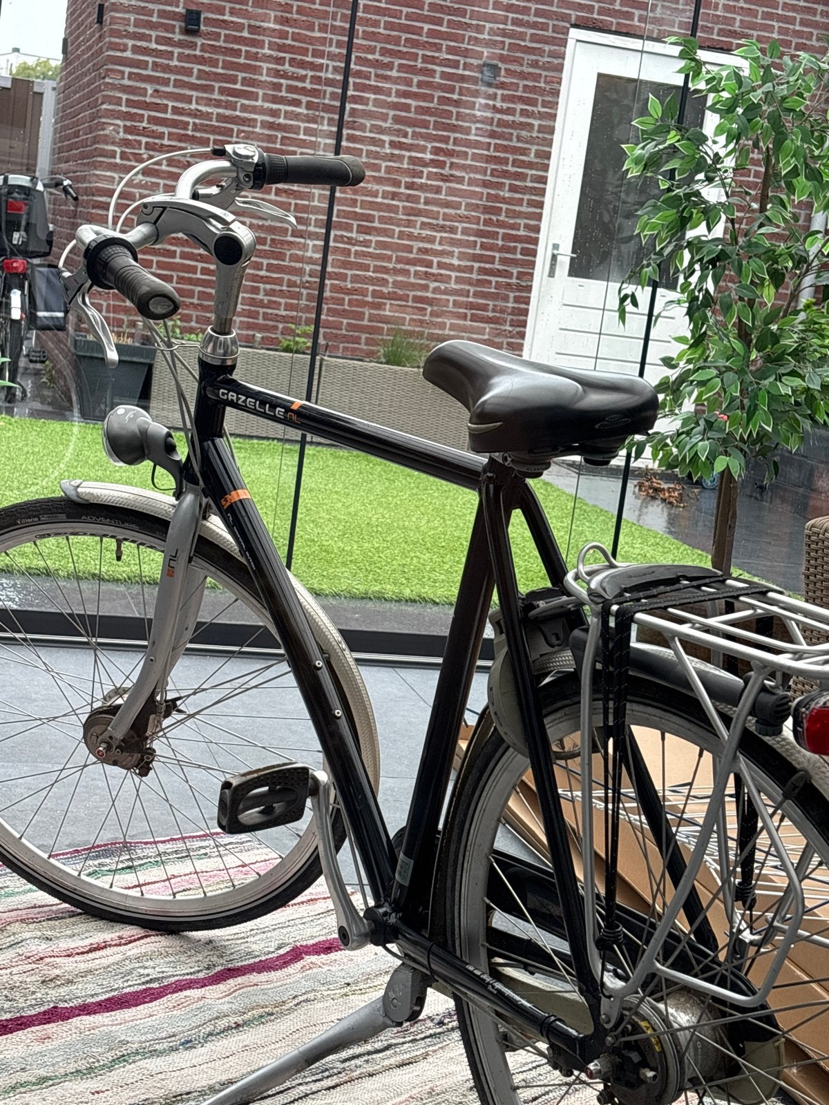 Gazelle herenfiets - Goede staat, Ophalen, Terugtraprem, Versnellingen, Gazelle
