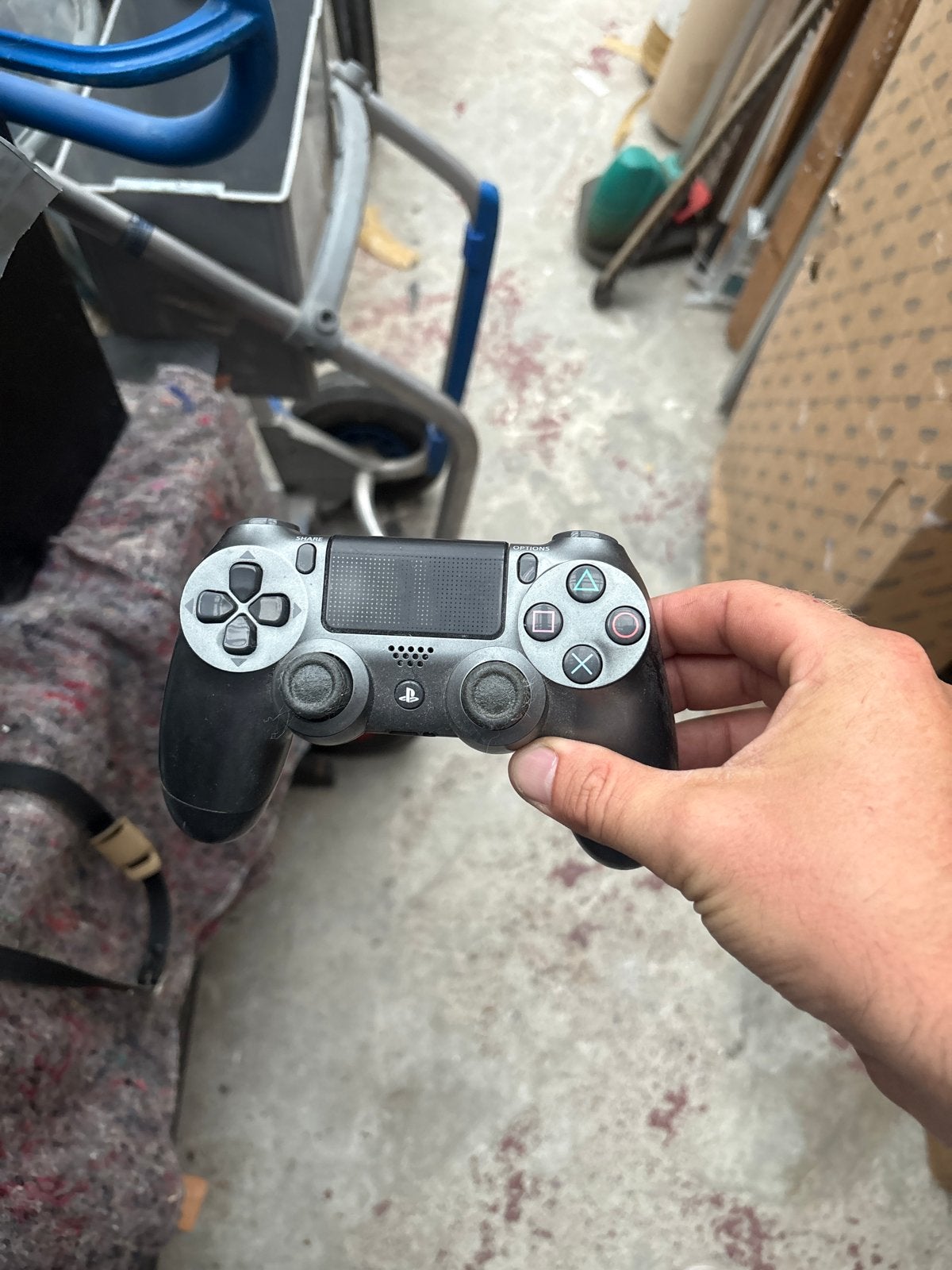 PlayStation 4 Controller - Gebruikt, F, Gebruikt, R, Ophalen of Verzenden