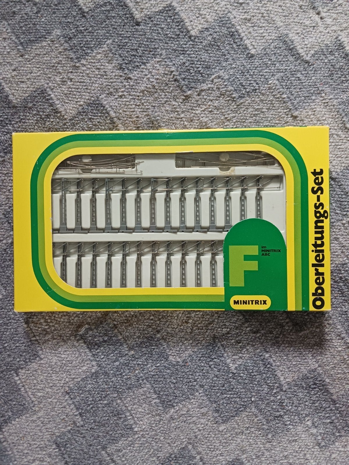 Minitrix Oberleitungs-Set 6501 - Compleet bovenleidingset, Ophalen of Verzenden