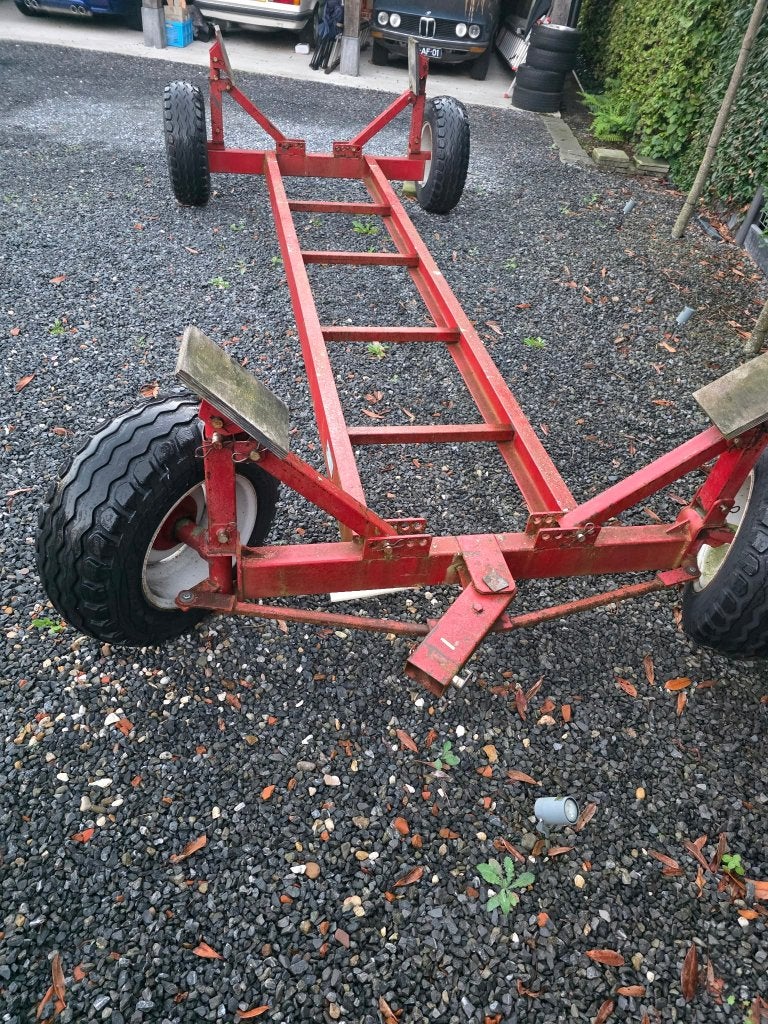 Kruiskamp bootkar / stallingstrailer, Watersport en Boten, Ophalen, Gebruikt, Strandtrailer, Stallingstrailer
