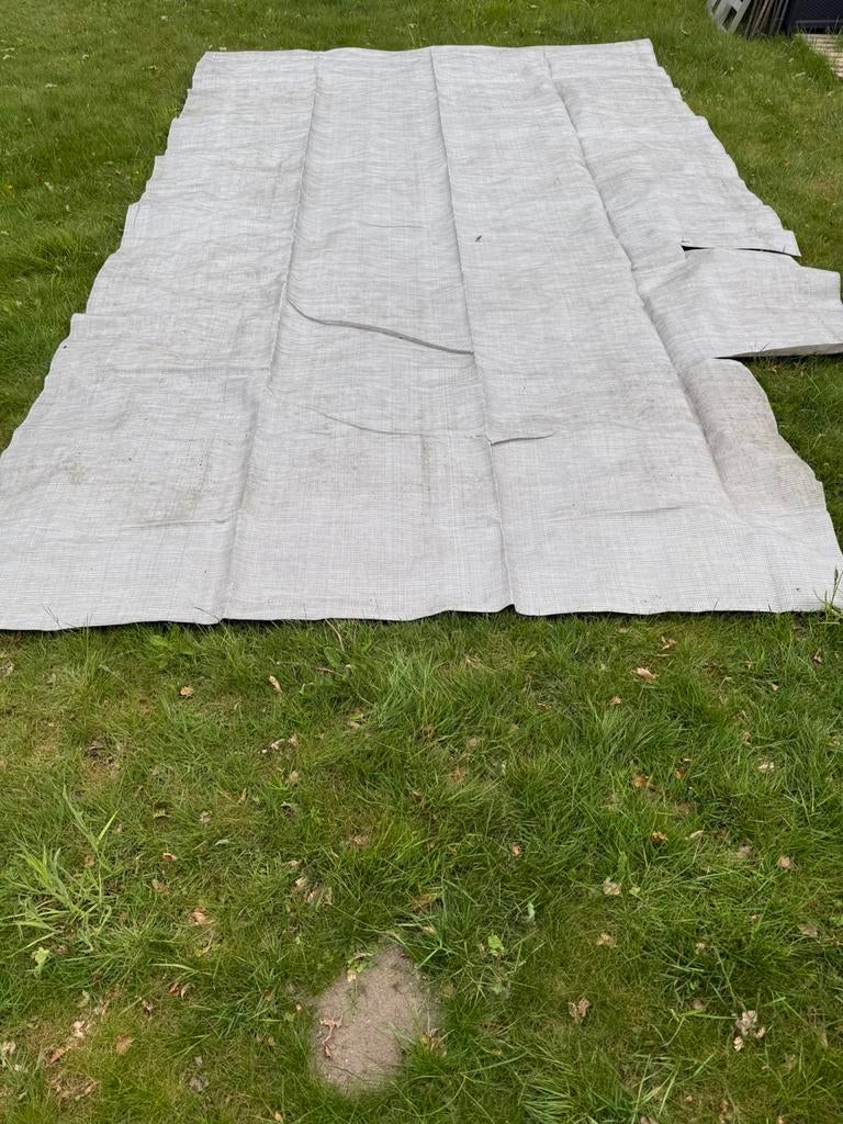 Tenttapijt 5x2., Caravans en Kamperen, Ophalen of Verzenden, Gebruikt