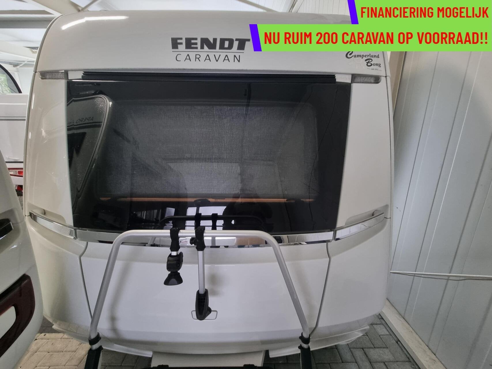 Fendt Bianco 465 activ FRANSBED + VOORTENT + MOVER + LUIFEL, Caravans en Kamperen, Caravans, 7 tot 8 meter, Bedrijf, Fendt, Luifel