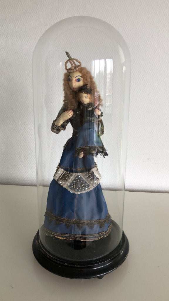 Maria in glazen stolp, Ophalen of Verzenden