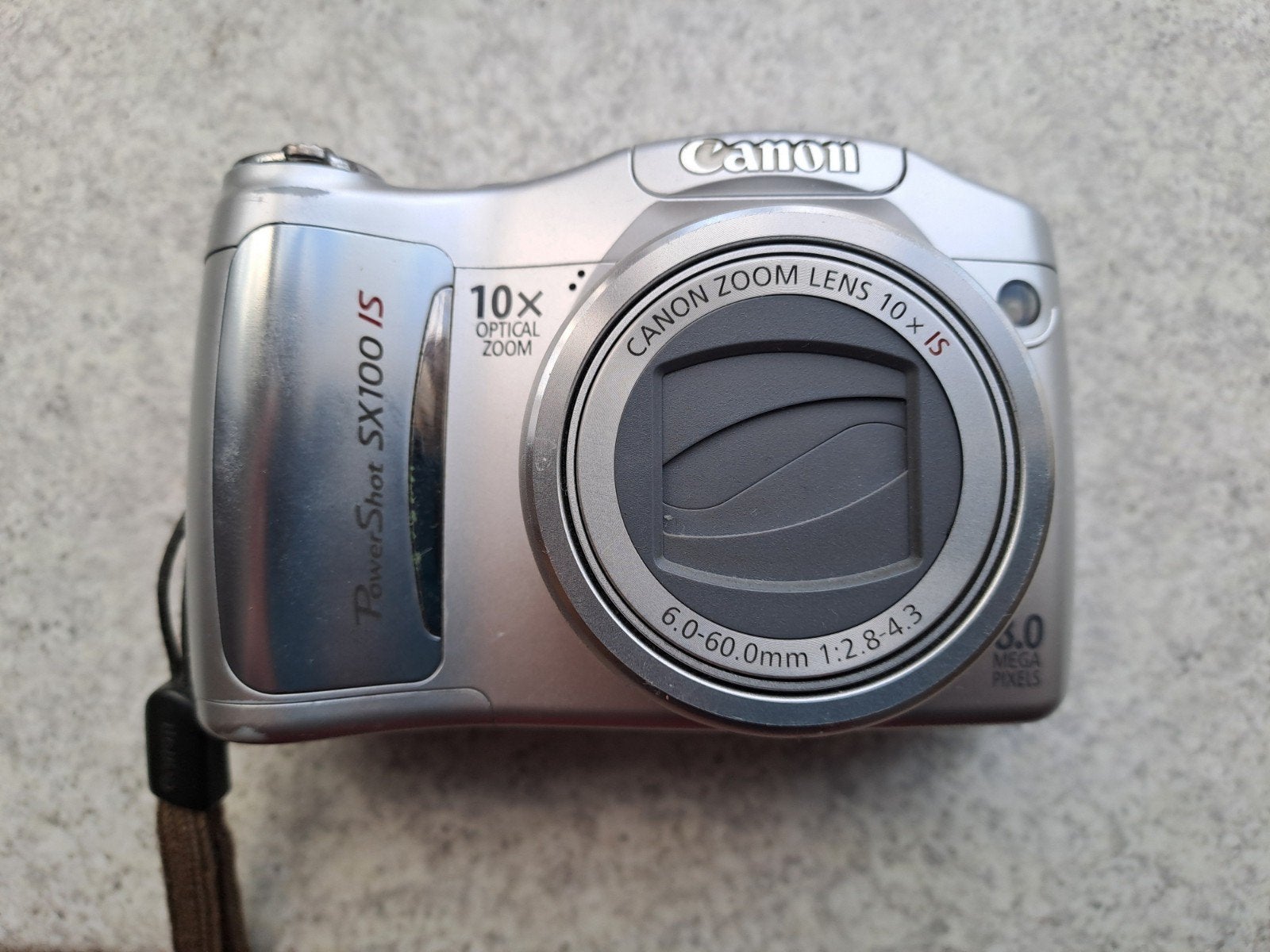 te koop Canon PowerShot SX100 IS, Canon, Compactcamera, 8 keer of meer, Ophalen