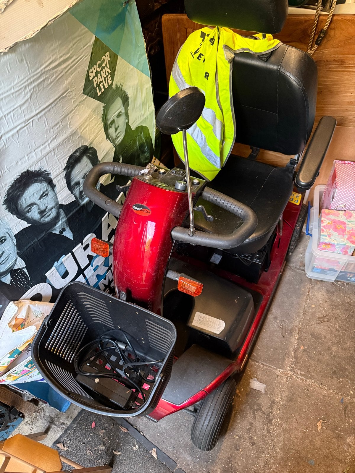PractiComfort Scootmobiel, Diversen, Ophalen, Gebruikt