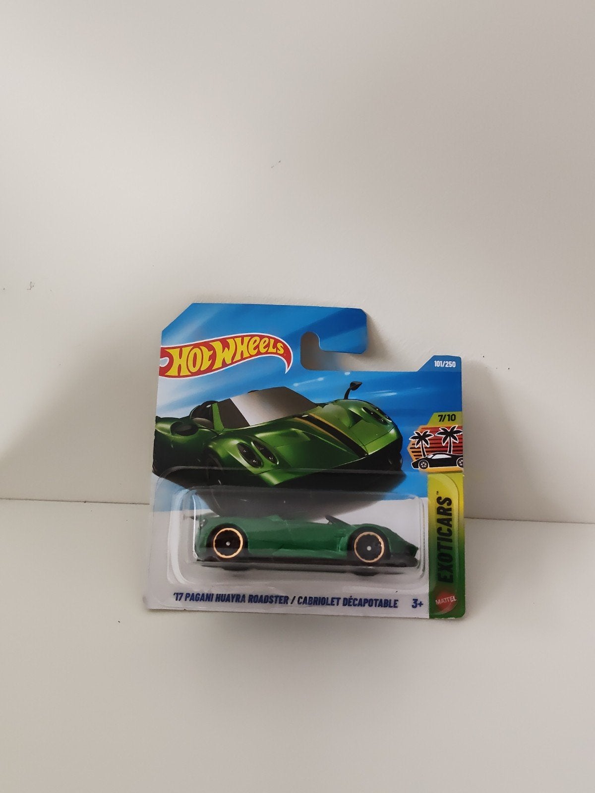 Hot Wheels '17 Pagani Huayra Roadster - Exotics, Verzenden, Nieuw