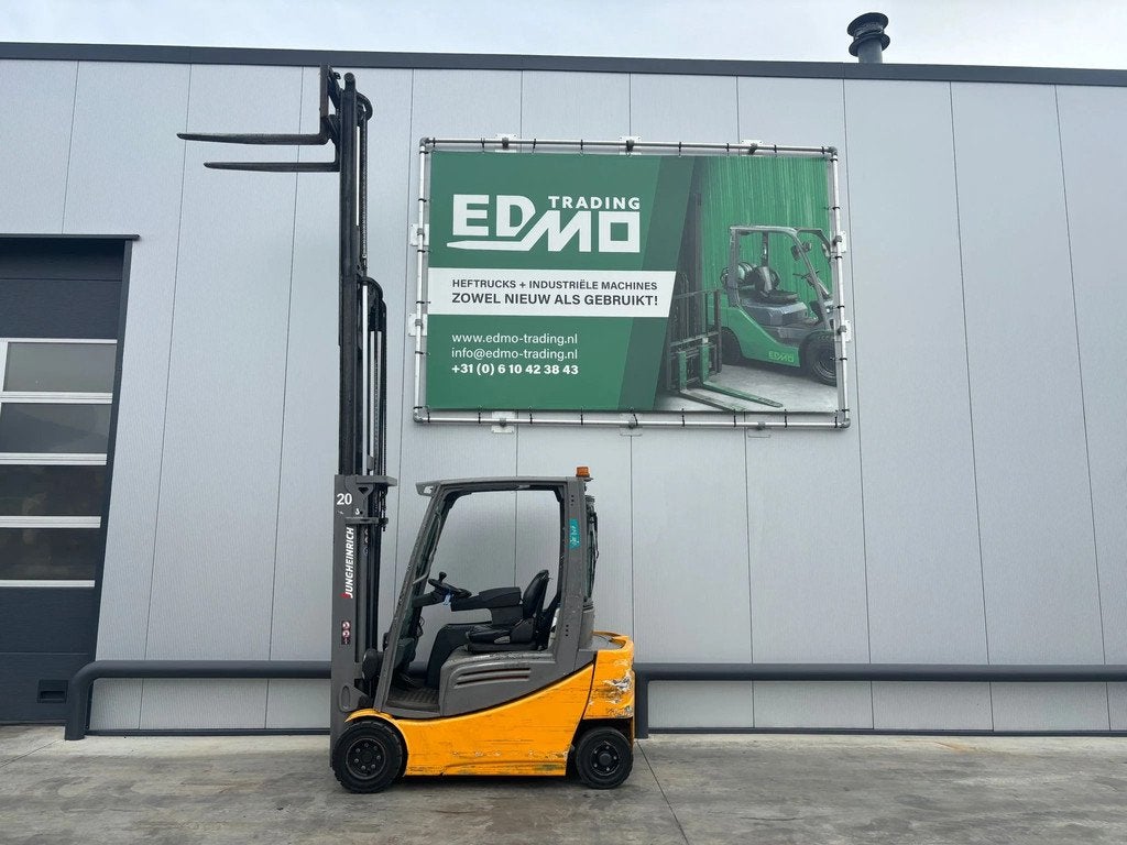 Jungheinrich EFG320 Heftruck (bj 2016), Zakelijke goederen, 2000 tot 3000 kg, Elektrisch, Heftruck, Jungheinrich