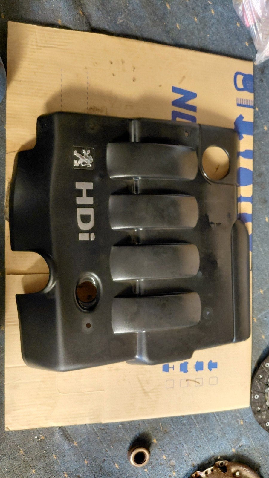Peugeot Motor Stofkap 2.0 HDI 2002, Ophalen of Verzenden, Gebruikt, Peugeot