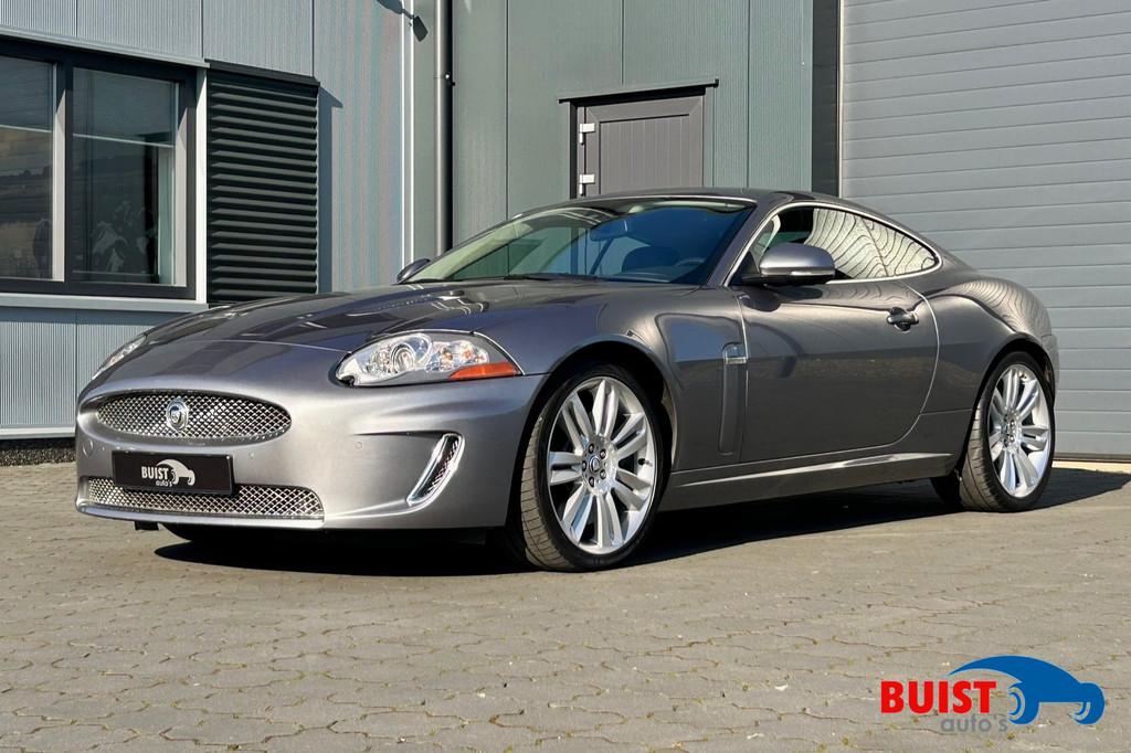 Jaguar XKR 5.0 V8 Supercharged Coupé 94798KM! NL-auto! YOUN, Auto's, Jaguar, Euro 5, Achterwielaandrijving, Gebruikt, 510 pk