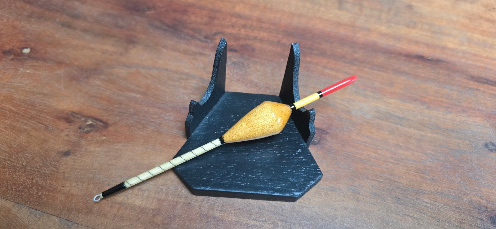 Handgemaakte Trotter dobber "HP Floats" Model 72, Ophalen of Verzenden, Nieuw, Dobber of Lood