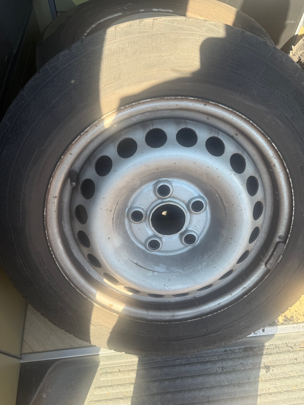 Volkswagen transporter t6 stalen velgen, Ophalen of Verzenden