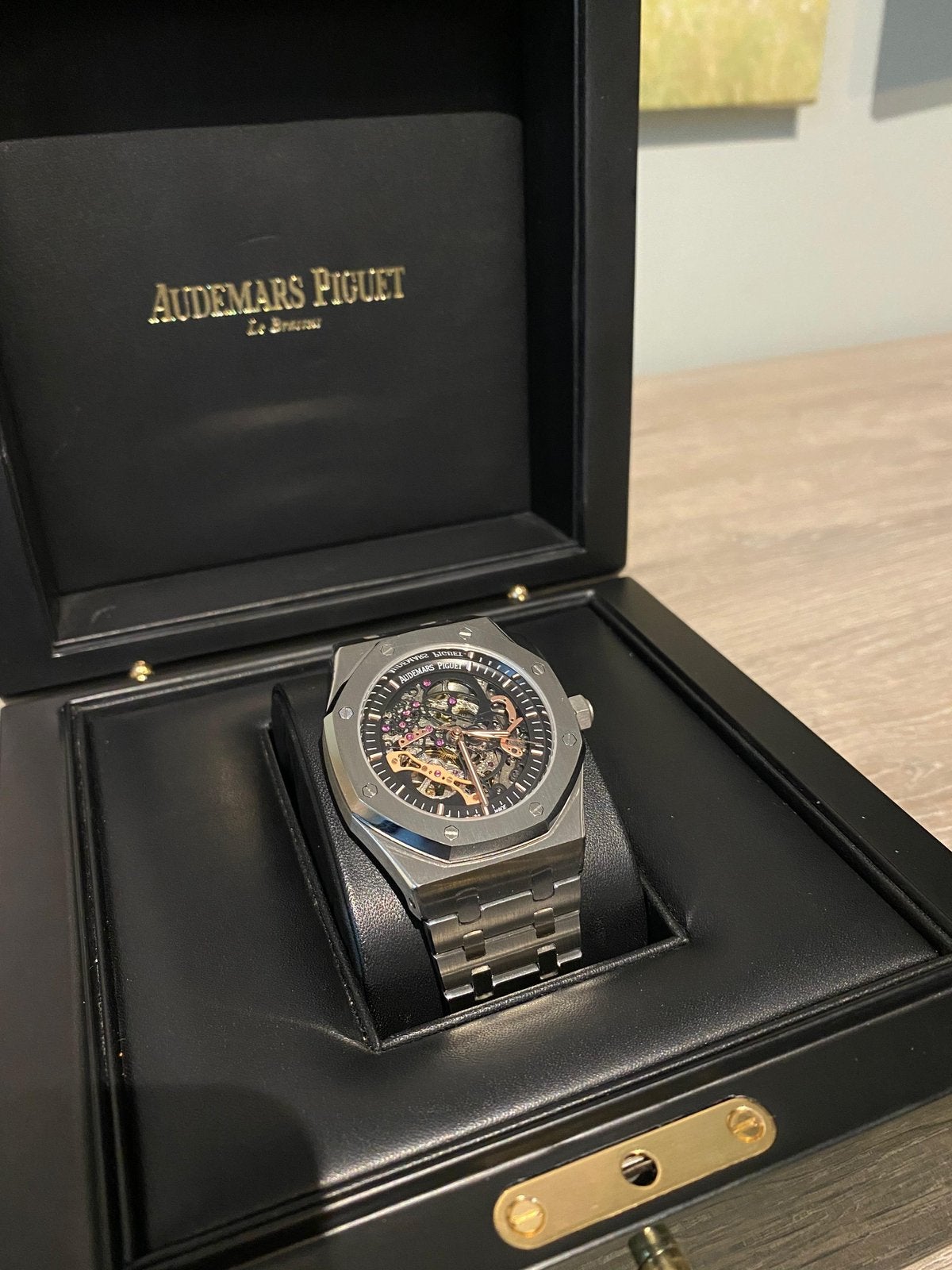 AP Audemars Piguet Royal Oak Horloge Automatisch (MAG WEG), Sieraden, Tassen en Uiterlijk, Overige merken, Staal, Staal, Polshorloge