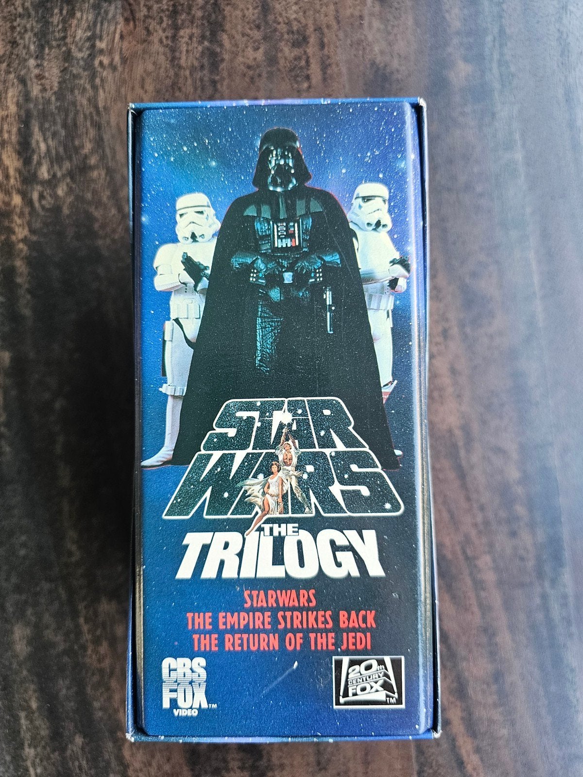 Star wars video collectie, Verzamelen, Star Wars, Ophalen of Verzenden, Actiefiguurtje