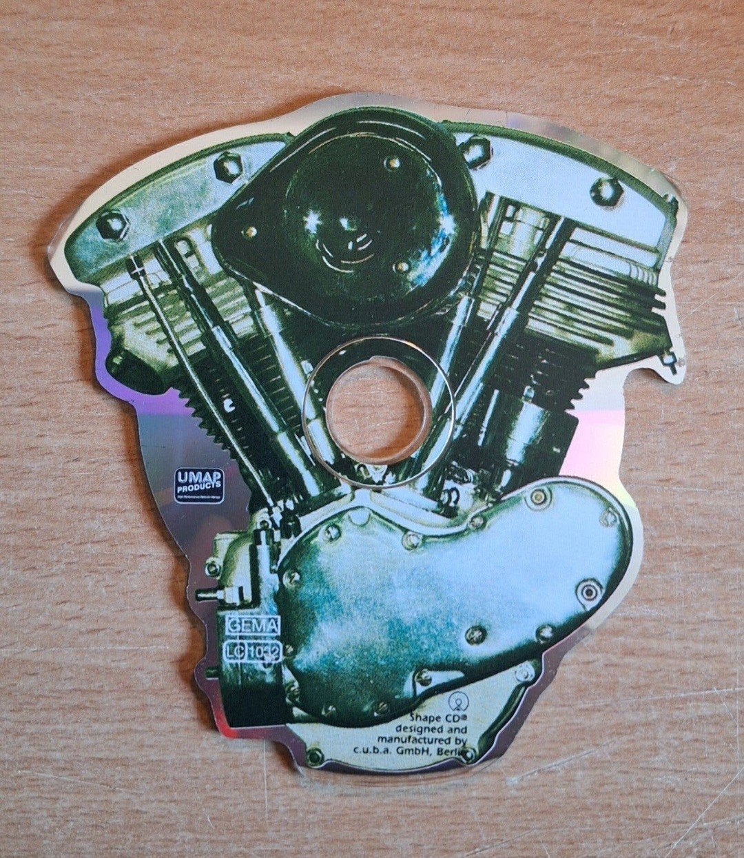 Harley Davidson Motorblok CD - Zeldzaam Verzamelaars Object, Ophalen of Verzenden, Zo goed als nieuw, Verzamelalbum, Inclusief doosje