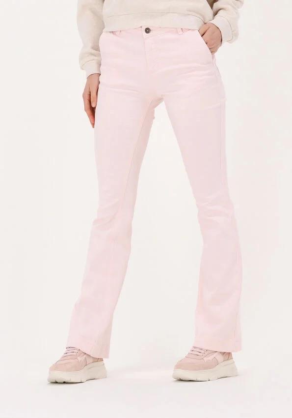By Bar Leila licht roze  flared broek  maat XS nieuw, Kleding | Dames, Broeken en Pantalons, By bar, Nieuw, Ophalen of Verzenden