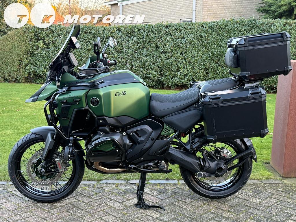 ⭐️ CUSTOM BMW R 1300 GS ADVENTURE FROZEN GREEN SPECIAL!, 2 cilinders, Motorrijbewijs A, Meer dan 35 kW, Toermotor