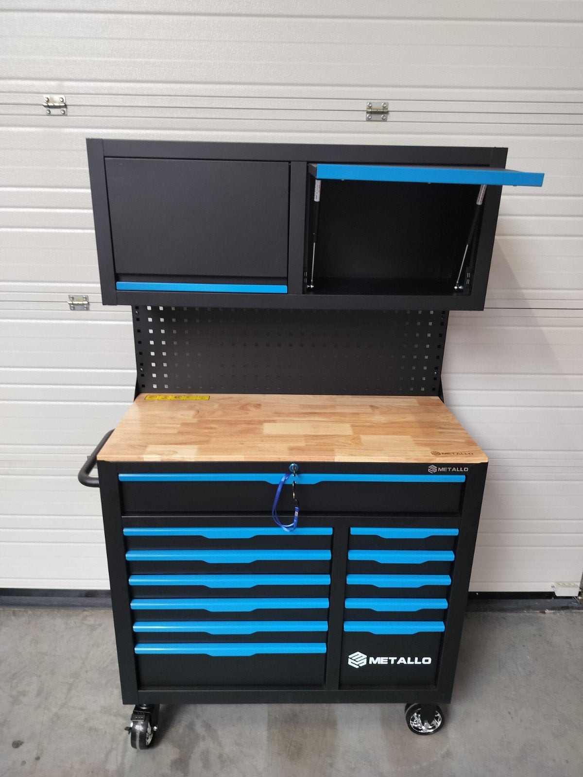 Metallo werkbank & Gereedschapswagen 12 lades.Nieuw!!, Auto diversen, Ophalen, Nieuw