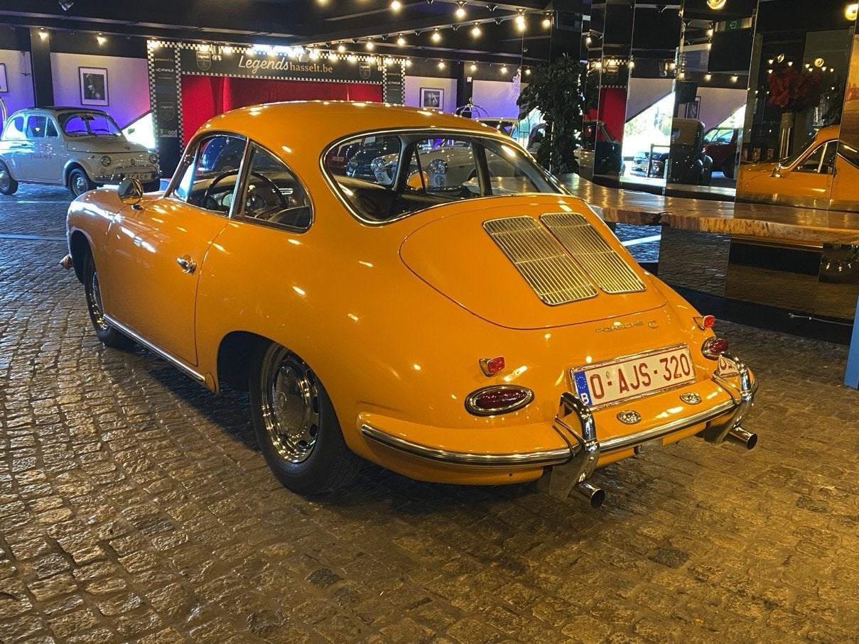 Porsche 356 356 C 1600 (bj 1963), foto 4