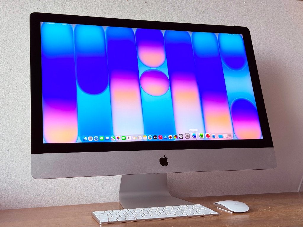 ✅ 🖥 iMac 27 5K i5 3.3 GHz 8-Core 40GB 512GB SSD 2020 EXTRA, Computers en Software, Apple Desktops, Ophalen, 27 inch 5K Retina