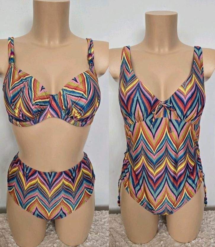 Nieuw prima donna kea badpak 75d bikini 75d broekje 40m, ., Nieuw, Badpak, Ophalen of Verzenden