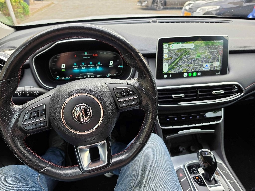 MG EHS 1.5 GDI 258pk Aut 2022 Wit, Auto's, Zwart, Wit, 55 km/l, 162 pk