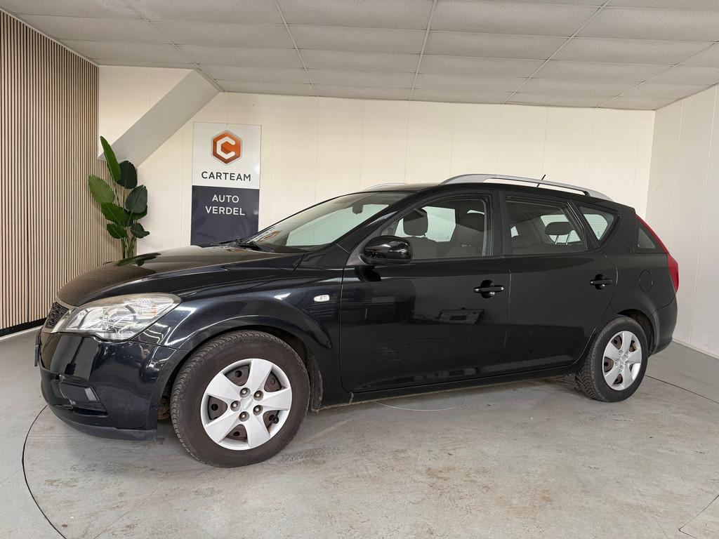 Kia Cee'd 1.4 CVVT X-tra Airco, LMV Volledige onderhoudshist, Auto's, Kia, Bedrijf, Te koop, (Pro) Cee d, ABS, Airbags, Airconditioning