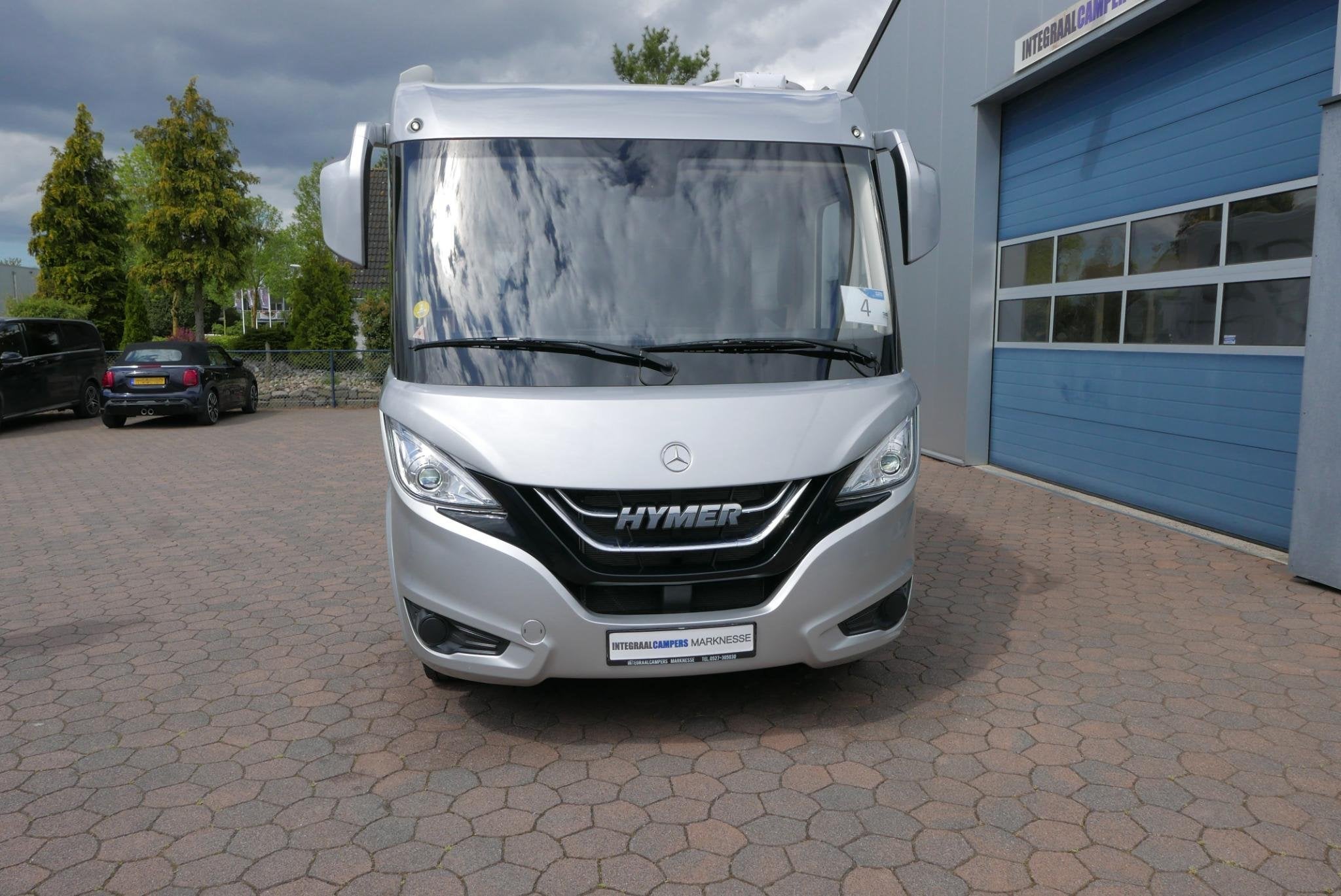 Hymer BML-I 780 MasterLine Enkele bedden | Bovenkastjes | Le, Caravans en Kamperen, Tot en met 2, 7 tot 8 meter, Bedrijf, Diesel