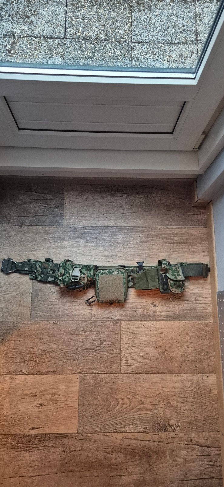 NFP combat belt, Verzamelen, Militaria | Algemeen, Landmacht, Overige typen, Nederland, Ophalen of Verzenden