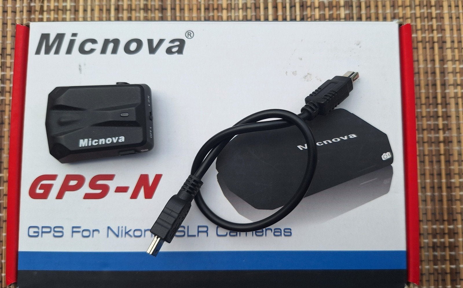 micnova GPS voor NIkon, Ophalen of Verzenden
