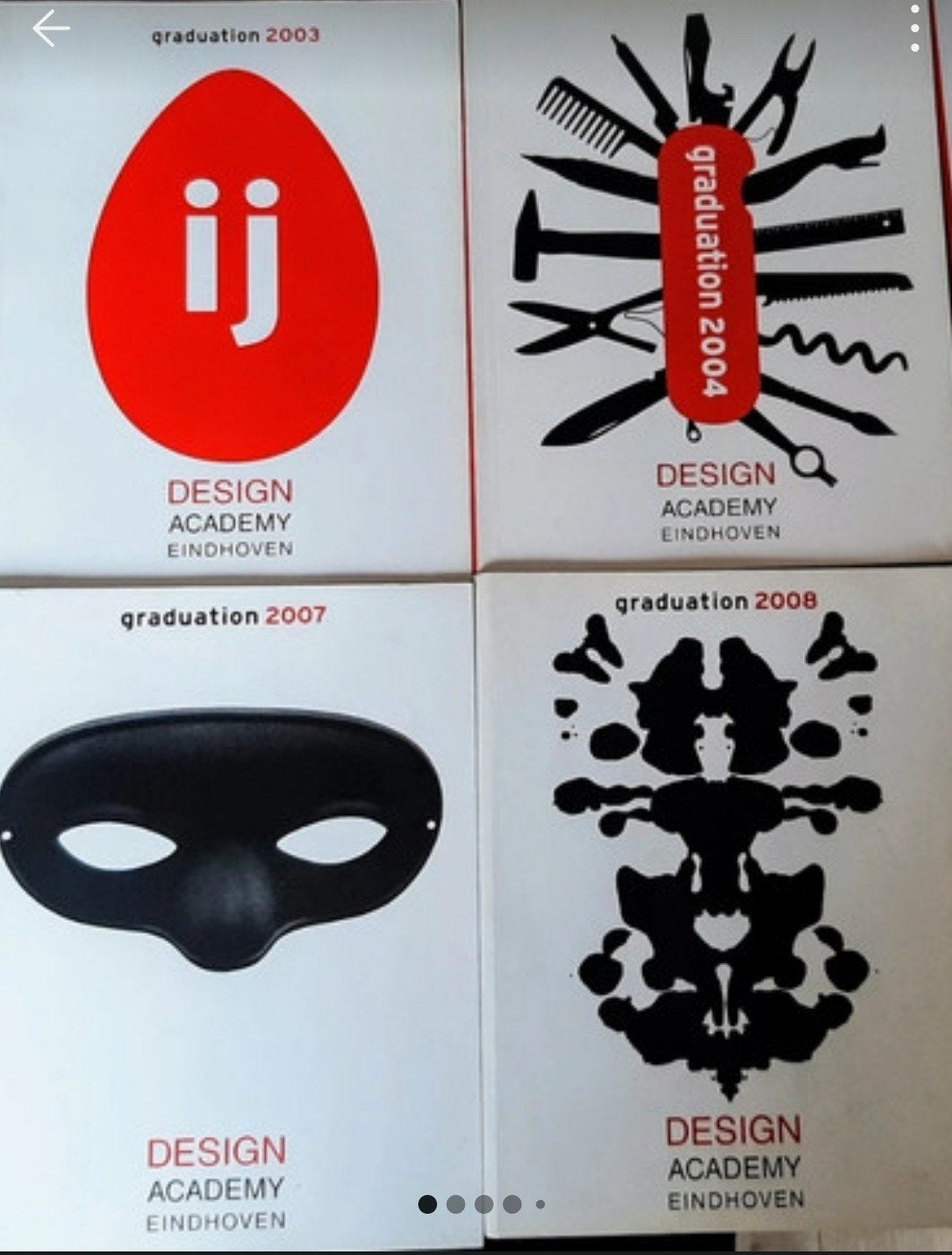 Complete collectie Design Academy Eindhoven Graduation, Gebruikt, Alle leeftijden, Ophalen of Verzenden, Kunst of Cultuur