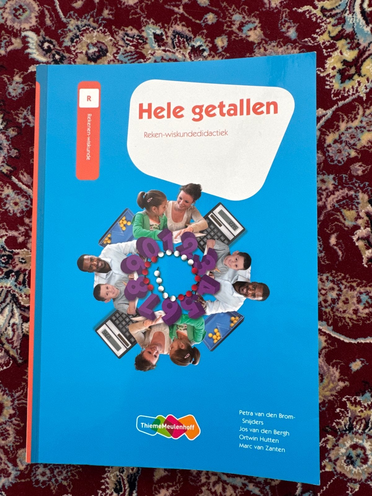 Hele getallen - Reken-wiskundedidactiek (ThiemeMeulenhoff), Boeken, Ophalen of Verzenden, Beta, Zo goed als nieuw, HBO