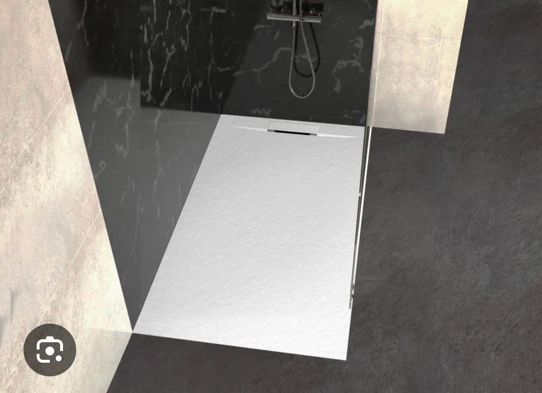 Allibert Douchebak Luna 160x90cm. Polybeton. Nieuw 599,-!!, Ophalen, Nieuw, Douche