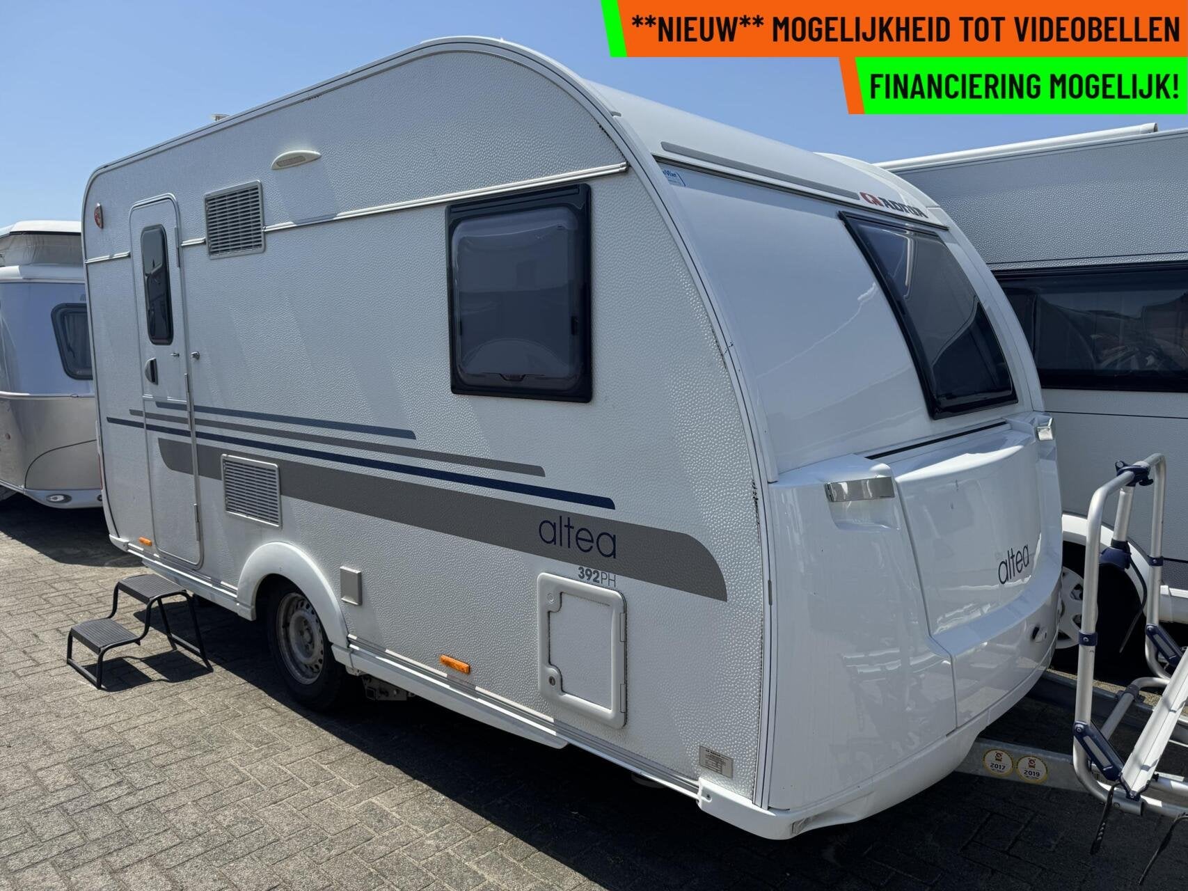 ADRIA ALTEA 392PH, FRANSBED, DAKAIRCO, VOORTENT, MOVER, Bedrijf, Adria, 6 tot 7 meter, Douche