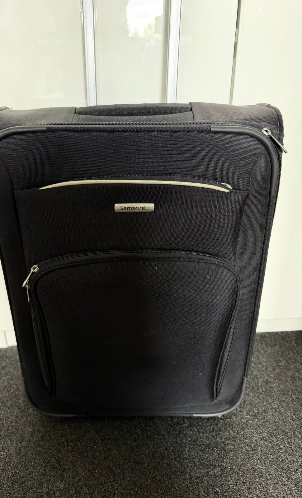 Samsonite koffer, Ophalen of Verzenden, Zo goed als nieuw, Hard kunststof, 35 tot 45 cm