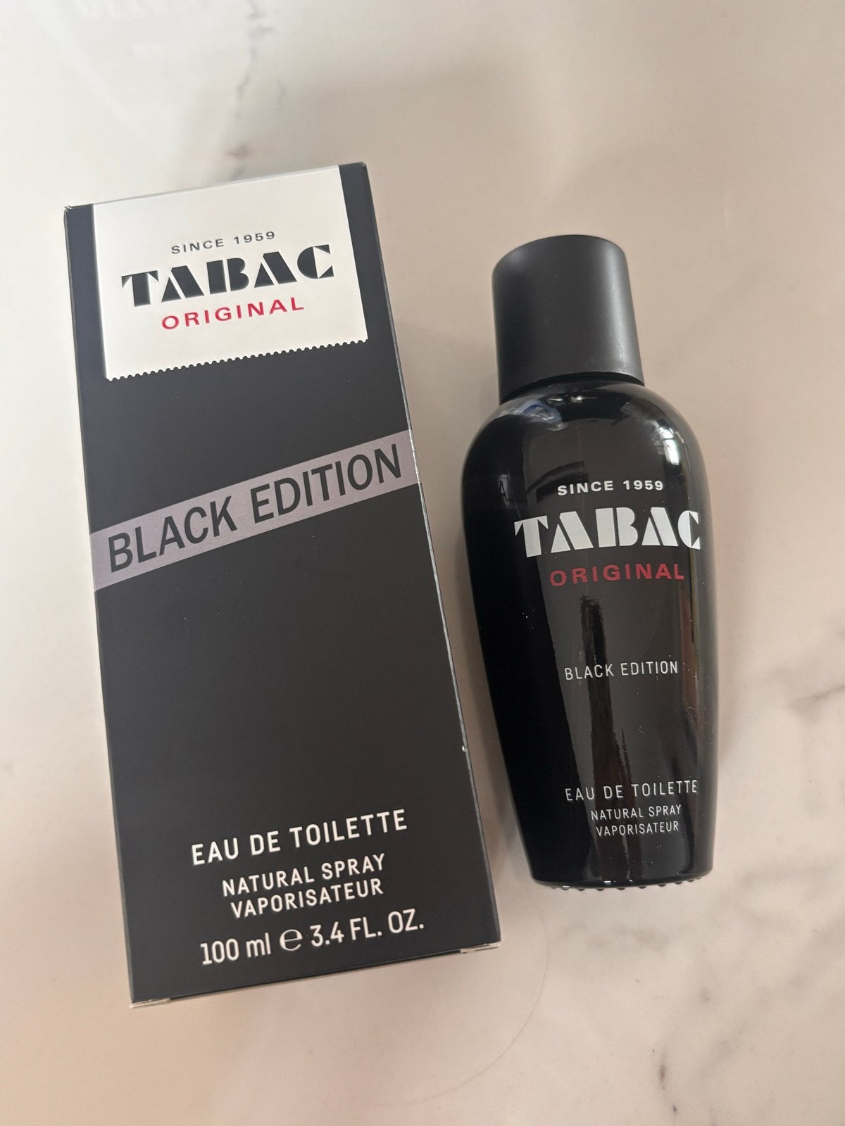Tabac Original Black Edition Eau de Toilette 100 ml, Ophalen of Verzenden, Nieuw