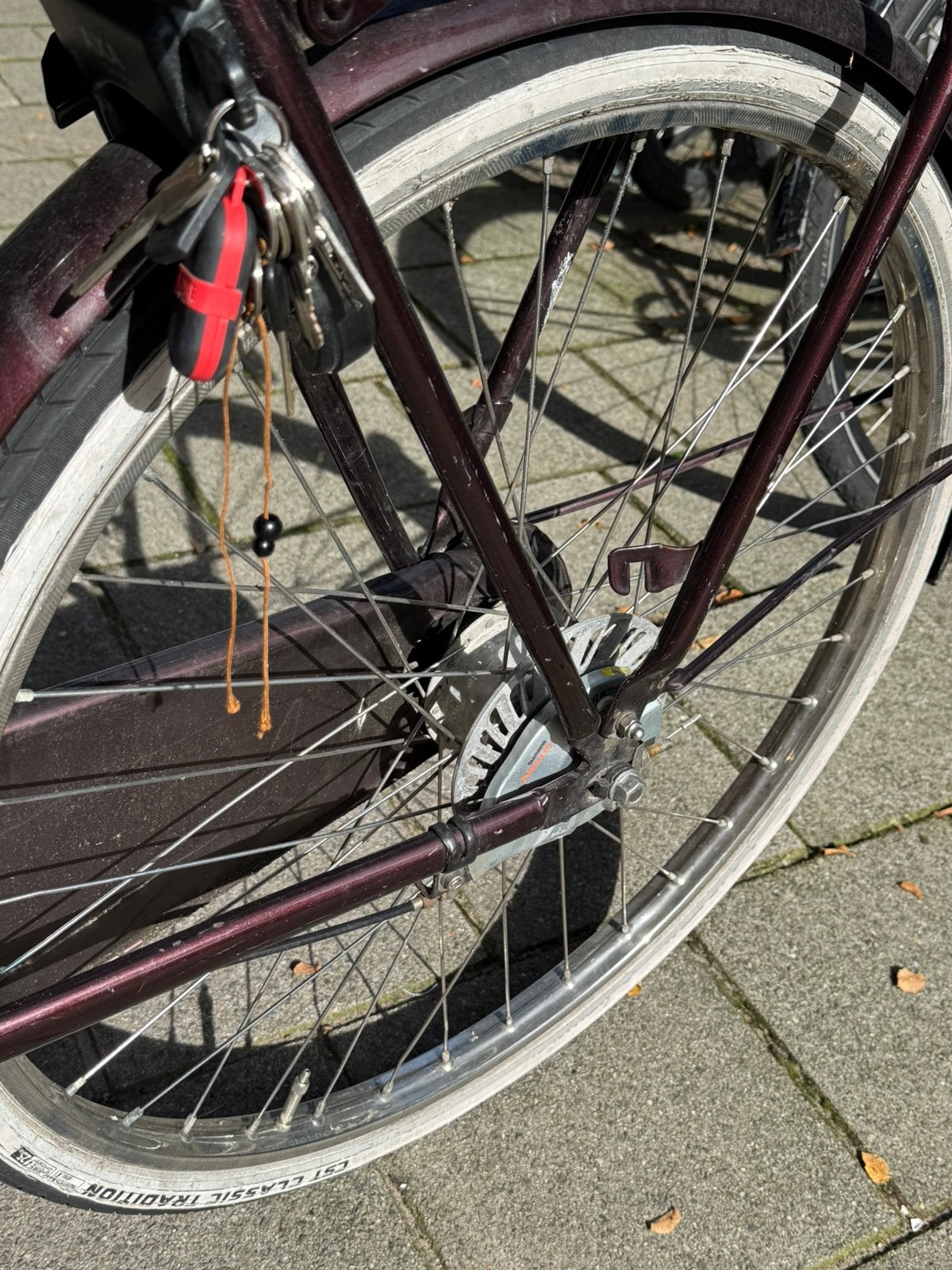 Foto 10 van Cortina fiets