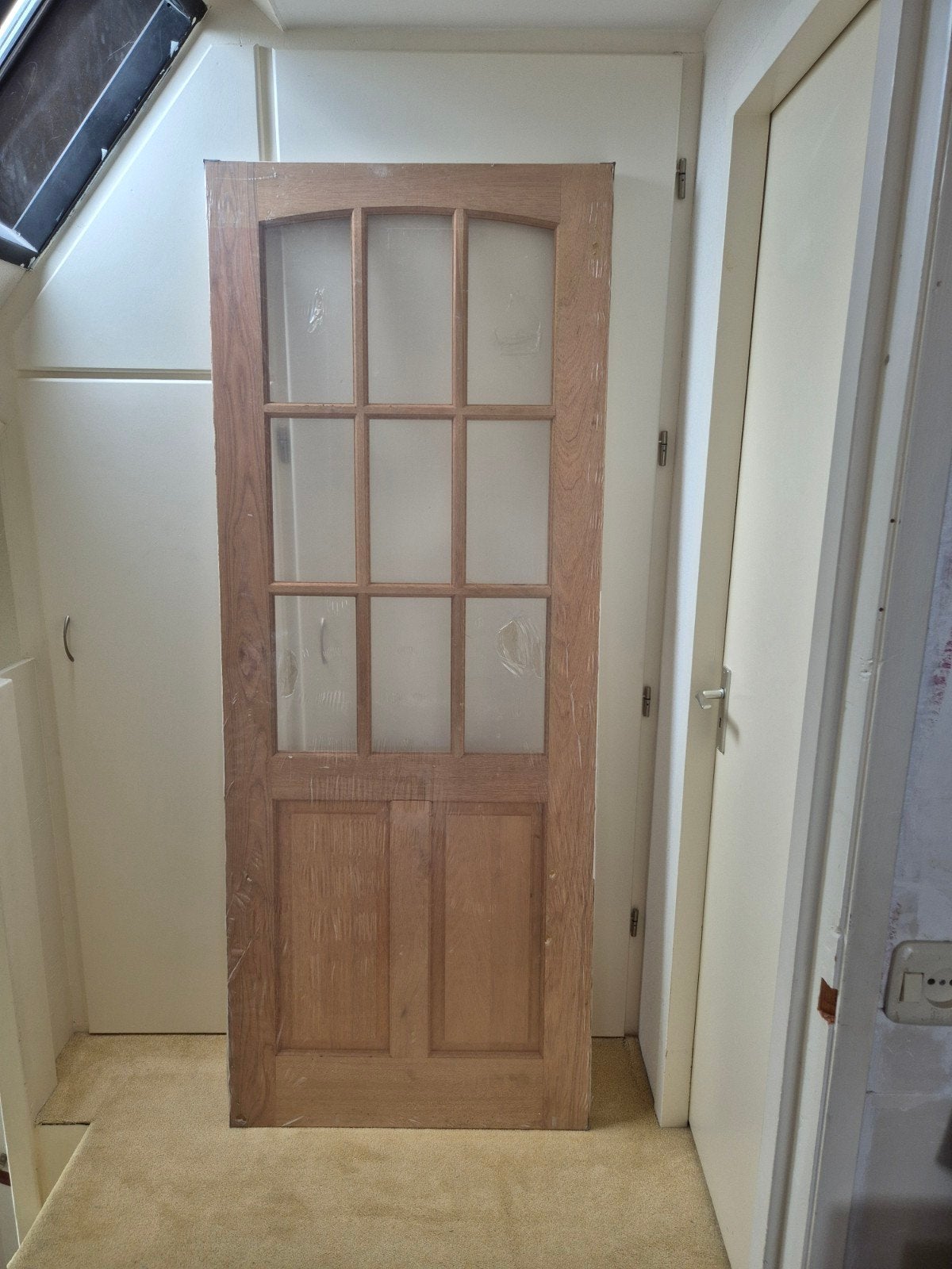 Nieuwe Candor Meranti Binnendeur 83 x 211.5 cm, Doe-het-zelf en Verbouw, Ophalen, 80 tot 100 cm, Binnendeur, Nieuw