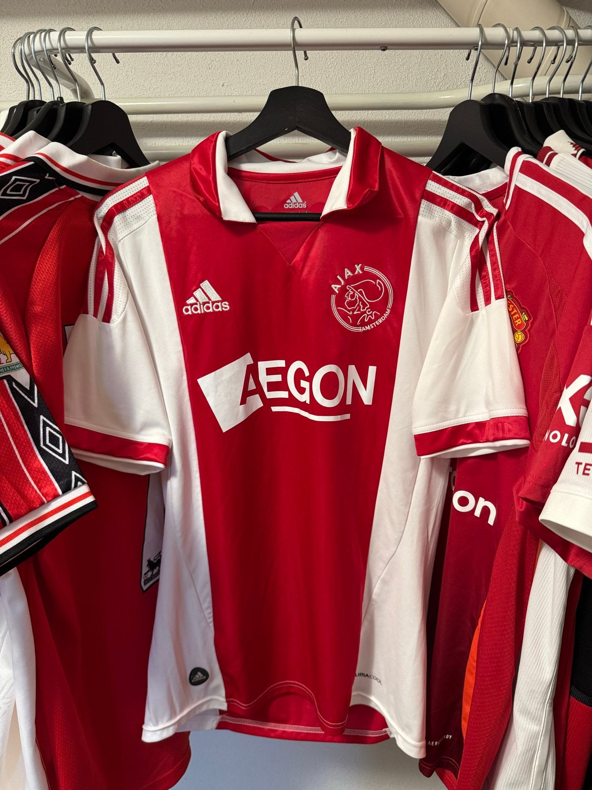 Gloednieuw Ajax thuisshirt - 2011/2012, Maat S, Ophalen of Verzenden, Nieuw, Shirt