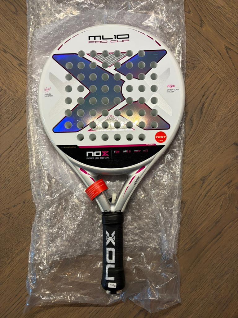 NOX ML10 Pro Cup Light Padelracket - Nieuw, Ophalen of Verzenden, Nieuw, Padelracket