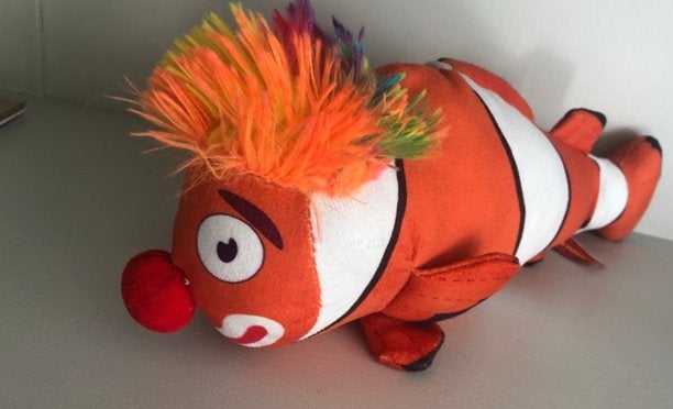Nieuw! Clownvis knuffel, Ophalen, Nieuw, Overige typen